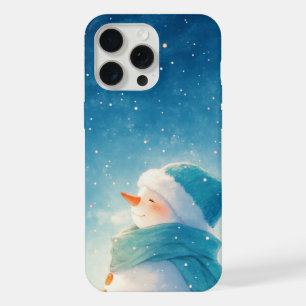 Bonhomme de neige bienheureux