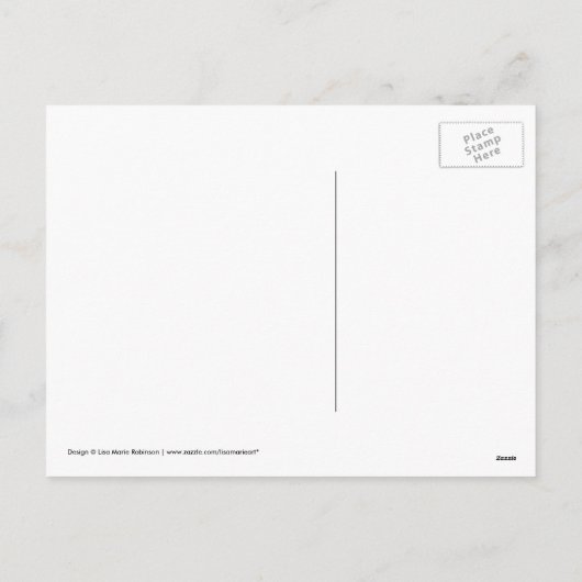 Bonhomme de neige | Joyeuses cartes postales de No (Dos)