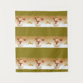 Bonhomme de neige tapisseries (Devant)