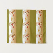 Bonhomme de neige tapisseries (Devant (Horizontal))