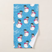 bonhomme de Noël (Serviette à main)