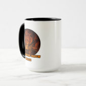 bonhomme de tasse de café lion (Devant gauche)