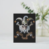 Bonie the Joker Briefkaart (Staand voorkant)