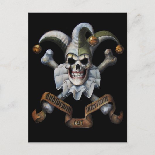Bonie the Joker Briefkaart (Voorkant)