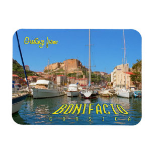 Bonifacio, Corsica, Frankrijk Magneet