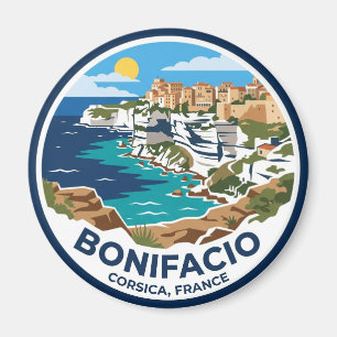 Bonifacio Frankrijk Magneet