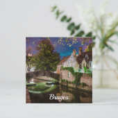 Bonifaciusbrug in Brugge (Staand voorkant)