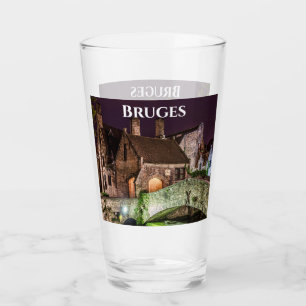 Bonifaciusbrug in Brugge Glas