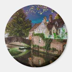 Bonifaciusbrug in Brugge Magneet