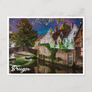 Bonifaciusbrug in het Briefkaart Brugge