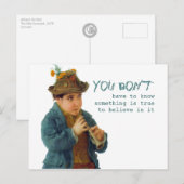 Bonifazi La petite carte postale Savoyard CC0580 (Devant / Derrière)