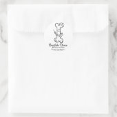 Bonifide Verpleegkundige Sticker (Tas)