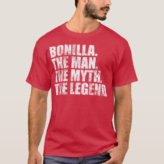 BonillaBonilla Familienaam Bonilla achternaam Boni T-shirt