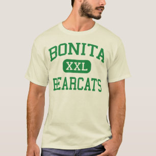 Bonita - Bearcats - haut - La Verne la Californie
