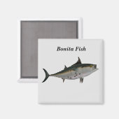 Bonita Fish Magnet (Recto/Verso)