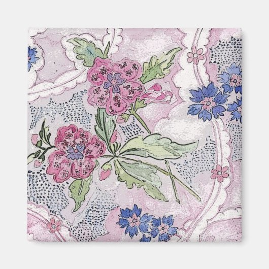 Bonita flower Magnet (Devant)