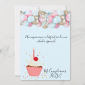 bonita Invitation de festejo (Devant)