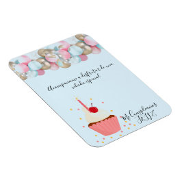 bonita Invitation de festejo Magneet