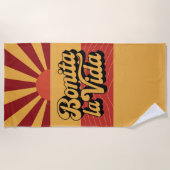 Bonita La Vida Strandlaken (Voorkant)