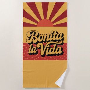 Bonita La Vida Strandlaken