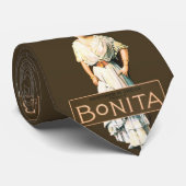 bonita mens cravate (Roulé)