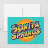 Bonita springs dreaming briefkaart (Voorkant / Achterkant)