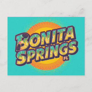 Bonita springs dreaming briefkaart