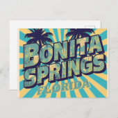 Bonita springs dreaming briefkaart (Voorkant / Achterkant)