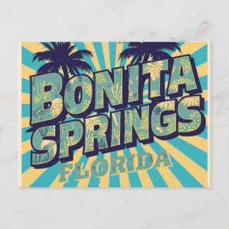 Bonita springs dreaming briefkaart