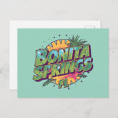 Bonita springs dreaming briefkaart (Voorkant / Achterkant)