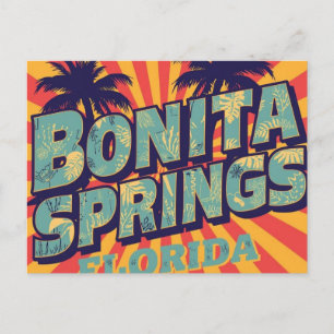 Bonita springs dromen briefkaart