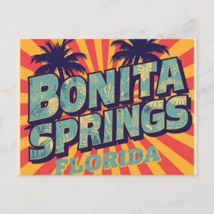 Bonita springs dromen briefkaart