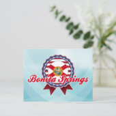 Bonita Springs, FL Briefkaart (Staand voorkant)