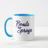 Bonita Springs Florida Coffee Mug (Gauche)
