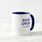 Bonita Springs Floride Café Mug (Devant droit)