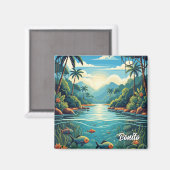 Bonito Brazilië Reizen Magneet (Voorkant / Achterkant)