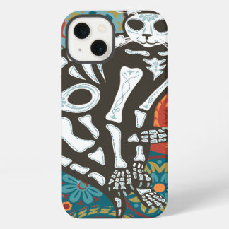 Bonito Joe Dia de los Muertos iPhone Case 13 Hoesje