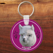 Bonito L'alpaga Sleutelhanger (Voorkant)