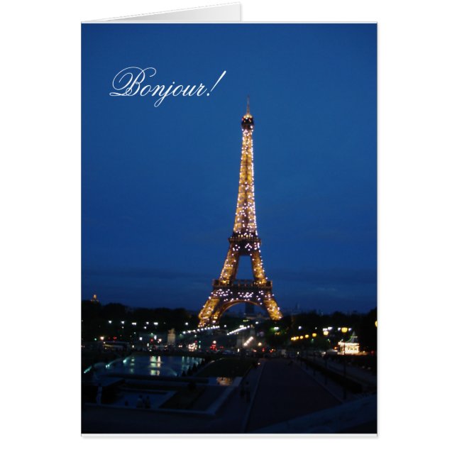 Bonjour ! (Devant)