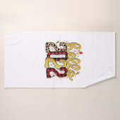 Bonjour 2022 (Serviette de bain)