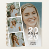 Bonjour 2026 Collage de photos annuel (Devant)