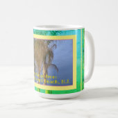 Bonjour à Point Pleasant Beach, NJ Mug (Devant droit)