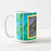 Bonjour à Point Pleasant Beach, NJ Mug (Gauche)