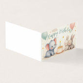 Bonjour à tous avec des amis animaux (Outside)