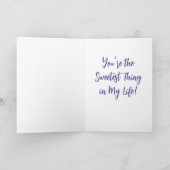 Bonjour à tous : Carte Saint Valentin (Intérieur)