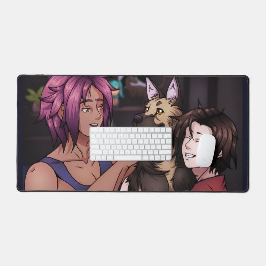 Bonjour à vous (Clavier et souris)