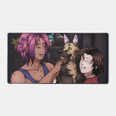 Bonjour à vous (Recto)