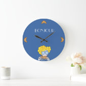 Bonjour Acrylwandklok Grote Klok (Huis)