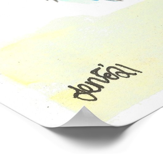 Bonjour, affiche (Coin)