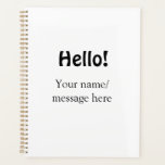 Bonjour ajouter un message de nom simple minimum é<br><div class="desc">Conception</div>